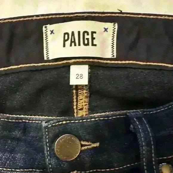 Ultra Skinny Paige Jeans - Picture 3 of 4